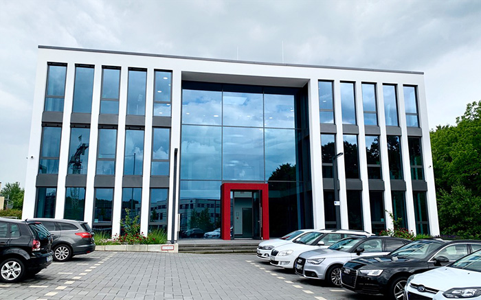 Zentrale der GIG in Bochum